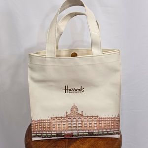 Harrods Handled Collectible Artist Tote Bag